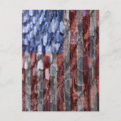 Amerikas Opfer Postkarte (Vorderseite)
