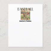 Amerikas Pastime (Vorderseite)