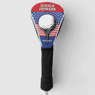 Amerikas Patriotisches Golfdesign Golf Headcover