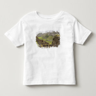 Amerikas, Peru, Machu Picchu. Die antike Kleinkind T-shirt