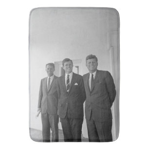 Amerikas Präsident John Kennedy & Brüder, Camelot Badematte