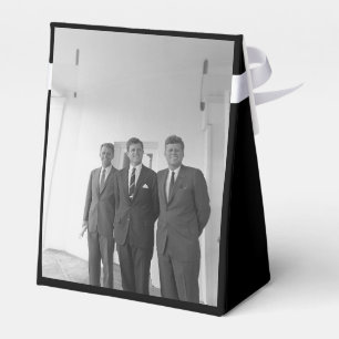 Amerikas Präsident John Kennedy & Brüder, Camelot Geschenkschachtel