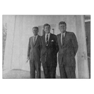 Amerikas Präsident John Kennedy & Brüder, Camelot Schneidebrett