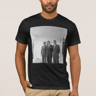 Amerikas Präsident John Kennedy und Brüder, Camelo T-Shirt