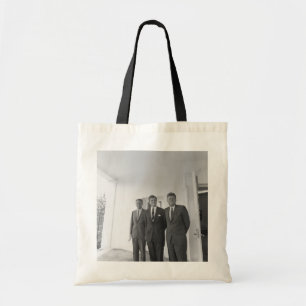 Amerikas Präsident John Kennedy und Brüder, Camelo Tragetasche