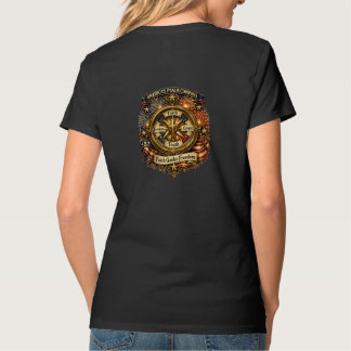 Amerikas Psalm-Kompass Glaubensführer Freiheit T-Shirt