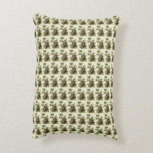 Amerikas Robin von Audubons Vögeln Dekokissen