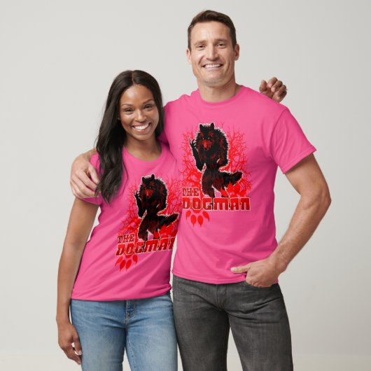 Amerikas Roter Wolf Monster Werewolf Skinwa T-Shirt (Unisex)
