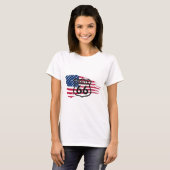 Amerikas Route 66 T-Shirt (Vorne ganz)