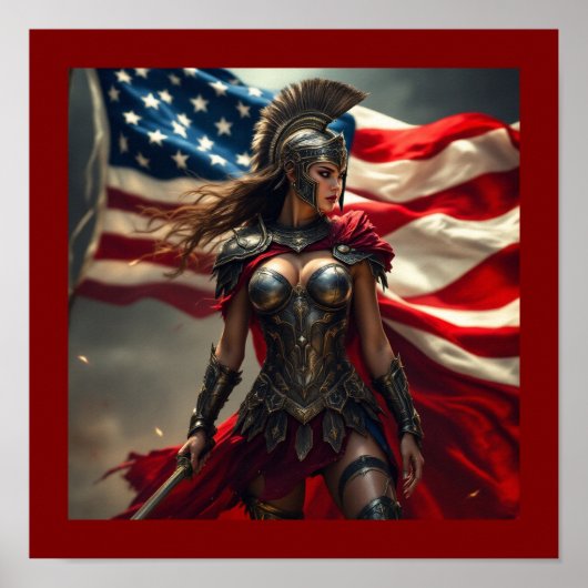 Amerikas Ruhm Poster (Vorne)