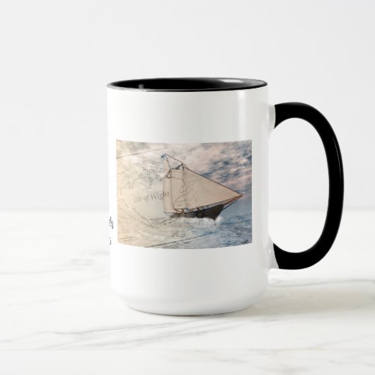 Amerikas Schale… der Anfang Tasse (Rechts)