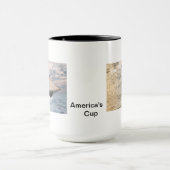 Amerikas Schale… der Anfang Tasse (Zentrum)