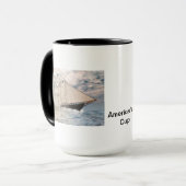 Amerikas Schale… der Anfang Tasse (Vorderseite Links)
