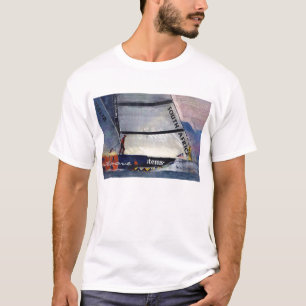 Amerikas Schale Valencia Spanien 200, Rennen T-Shirt
