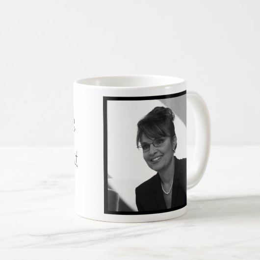 Amerikas Schatz - Tasse Sarahs Palin (VorderseiteRechts)