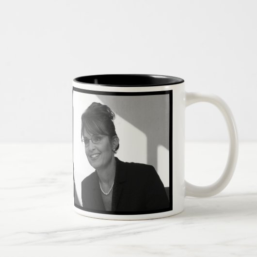Amerikas Schatz - Tasse Sarahs Palin (Rechts)