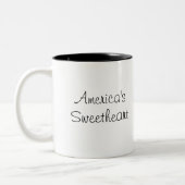 Amerikas Schatz - Tasse Sarahs Palin (Links)