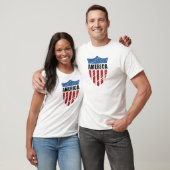 Amerikas Schild T-Shirt (Unisex)