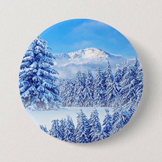 Amerikas Schlüsselanhänger für die Bergspitzen Button (Vorderseite)