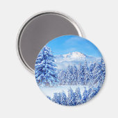 Amerikas Schlüsselanhänger für die Bergspitzen Magnet (Vorderseite/Rückseite)