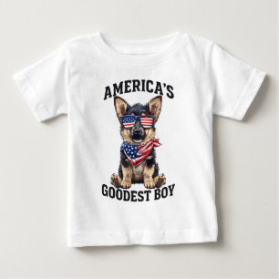 Amerikas schönster Hirte Baby T-shirt