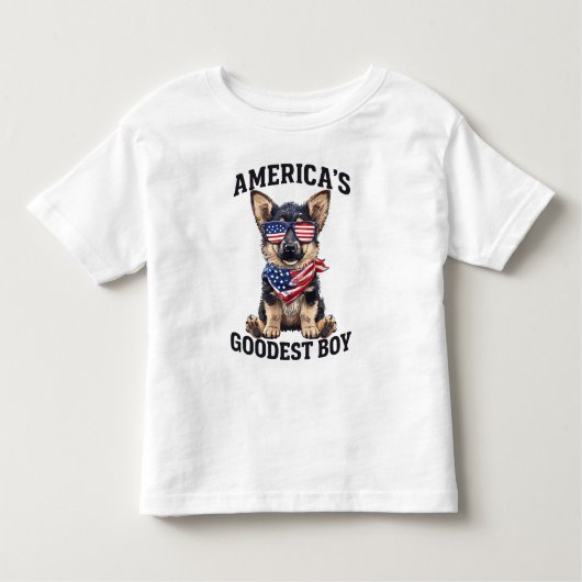 Amerikas schönster Hirte Kleinkind T-shirt (Vorderseite)