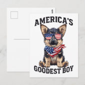 Amerikas schönster Hirte Postkarte (Vorne/Hinten)