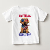 Amerikas schönstes Labrador Baby T-shirt (Vorderseite)