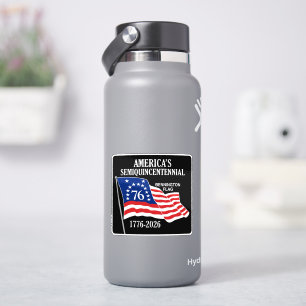 Amerikas Semiquincentennial 1776-2026 USA 250 Aufkleber