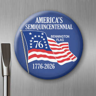 Amerikas Semiquincentennial 1776-2026 USA 250 Magnet