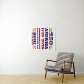 Amerikas simiquintentenale Patriotik-Tapestry Wandteppich (Beispiel (Horizontal))