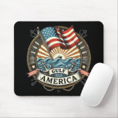 Amerikas Sonnengolf Mousepad (Mit Mouse)