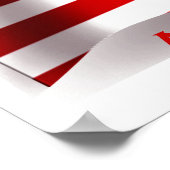 AMERIKAS SPIEL POSTER (Ecke)