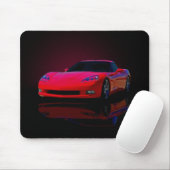 Amerikas Sportwagen Mousepad (Mit Mouse)
