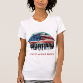 Amerikas starke Schlangen T-Shirt (Vorderseite)