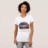 Amerikas starke Schlangen T-Shirt (Vorne ganz)