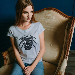 Amerikas Stolz auf die wilde Katze Margay Magie T-Shirt