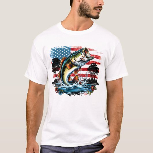 Amerikas Stolz überspringen T-Shirt (Vorderseite)