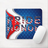 Amerikas Stolz und Ehre Mousepad (Mit Mouse)