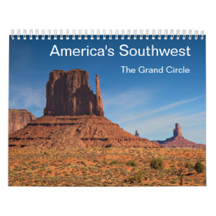 Amerikas Südwesten - der großartige Kreis-Kalender Kalender