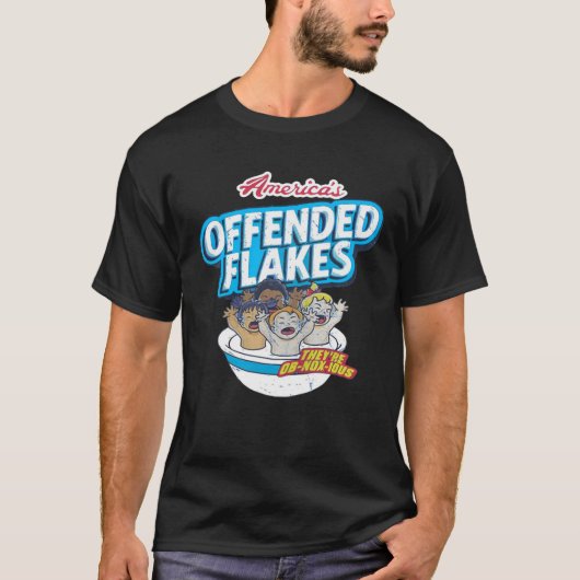 Amerikas T - Shirt der ungesetzten Flakes (Vorderseite)