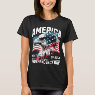 Amerikas Tag der Unabhängigkeit T-Shirt