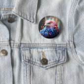 Amerikas Traum - Fantastischer Adler Button (Beispiel)