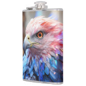 Amerikas Traum - Fantastischer Adler Flachmann (Links)