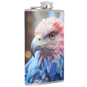 Amerikas Traum - Fantastischer Adler Flachmann (Rechts)