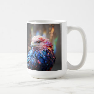Amerikas Traum - Fantastischer Adler Kaffeetasse