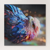 Amerikas Traum - Fantastischer Adler Puzzle (Horizontal)