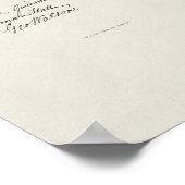 Amerikas Unabhängigkeitspaket Poster (Ecke)