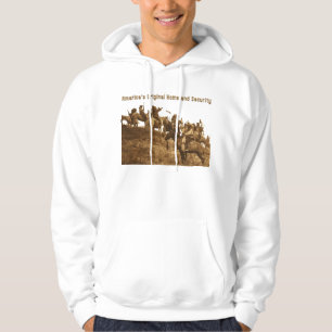 Amerikas ursprüngliche heimat-Sicherheit Hoodie