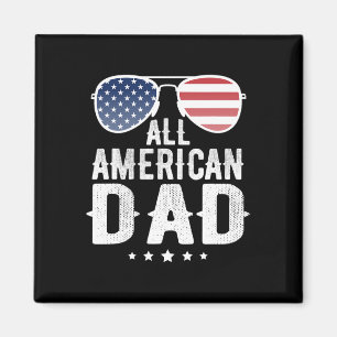 Amerikas Vater 4. Juli Patriotische Stolz Magnet